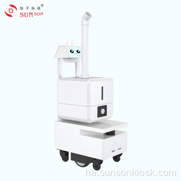 Robot Mapping Humidifier Robot